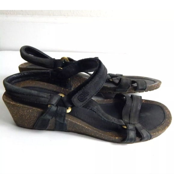 Teva Ventura Cork Wedge Sandals - Picture 1 of 5